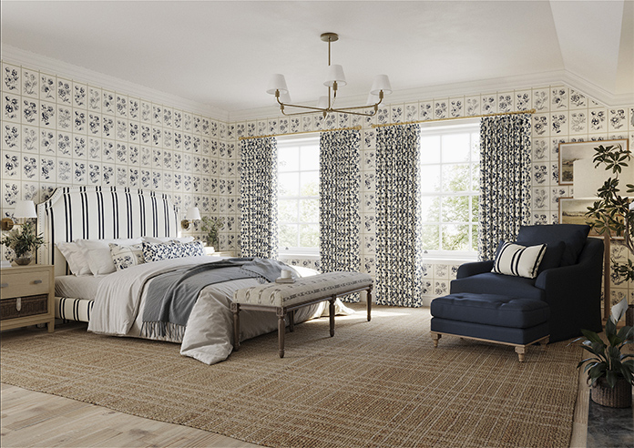 Plum Line, Hudds - Made to Measure Curtains - Image 7